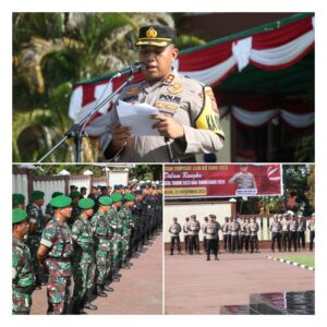 Operasi Terpusat Lilin Kieraha 2023, Polres Halsel Siap Amankan Nataru