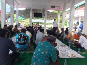 Setelah Dilantik Gubernur, Bupati Halsel Gelar Ramah Tamah