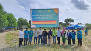 Gelar Kegiatan Kesehatan Gratis PT. Harita Hadirkan Dokter Spesialis