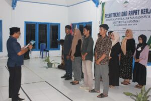 Himpunan Pelajar Mahasiswa Moti Kota (HPMMK), Gelar Pelantikan dan Rapat Kerja 2023-2024