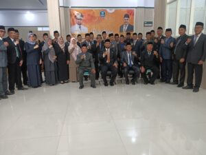 Lantik Pejabat Eselon III, Ini Pesan Bupati Bassam Kasuba