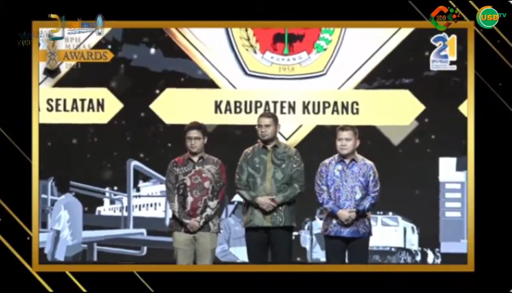 Lagi, Pemkab Halsel Terima Penghargaan Dari Pemerintah Pusat