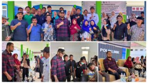 Bupati Hasan Ali Bassam Kasuba Dan Kesehatan Gratis Masyarakat Halmahera Selatan