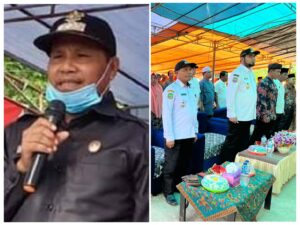 Kepala Wilayah Kasiruta Barat Warning Sejumlah Kades