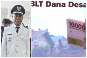 Kepala Desa Yomen Akui Belum Realisasi BLT-DD Tahap IV, Ini Penjelasannya !