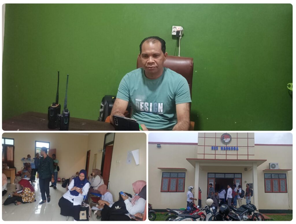 Asiik…! SKBN Bisa Dibuat di Polres Halsel