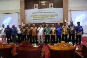 Pemda Halsel Dapat Pujian BPK Malut Saat Implementasi SIPD