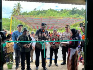 Bupati Bassam Resmikan Lumbung Pangan Masyarakat Soligi