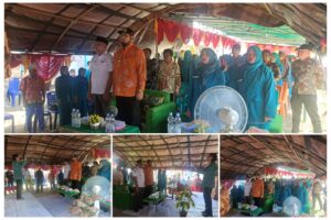 Dilantiknya TP-PKK Desa di Gane Barat Selatan, Ini Harapan Rifa’at Al-Sa’adah