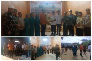 Sesuai Visi Misi, Pemkab Halsel Resmikan Lumbung Pangan Desa Wayamli