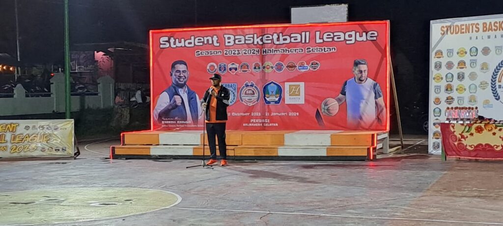Tutup Student Basketball League I, Bupati Bassam : Jadi Wadah Pengembangan Bakat 