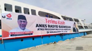 Bentuk Apresiasi, MK Inisiatif Berangkatkan 1000 Relawan Anies Ke Kota Ternate
