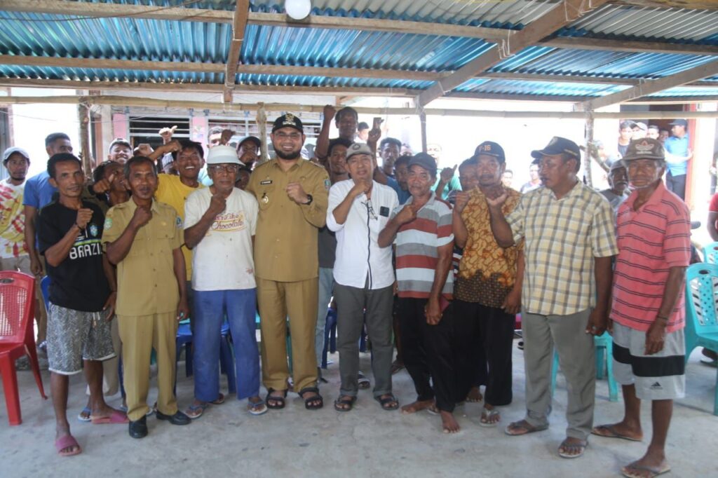 Satu Lagi Lumbung Pangan Diresmikan Bassam, Tingkatkan Kesejahteraan Masyarakat Desa Gonone