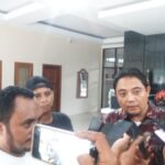Yudhi Prasetia Kabag Kesra Setda Halsel saat ditemui beberapa media di Buana Lipu Hotel