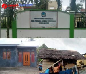 1000 Unit RTLH Diverifikasi, Pemkab Halsel Rencanakan Penambahan Kouta