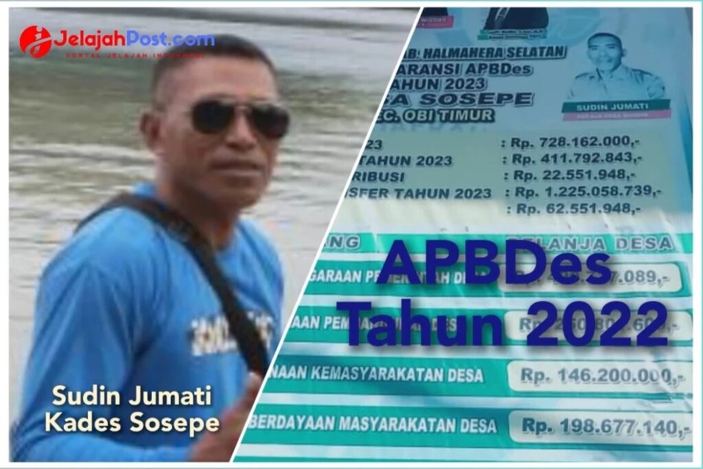 Hampir 5 Tahun Pimpin Desa Tanpa Fisik, Kades Sosepe Diduga Gelapkan DD