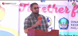 Khitanan Massal dan Skrining Kesehatan, Bupati Bassam Bagikan Bingkisan