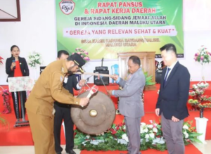 Hadiri Rapat Pansus, Bupati Bassam di Apresiasi Ketua SJA