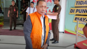 Mantan Kadis Perkim Halsel, Tersangka Korupsi Masjid Raya Bacan