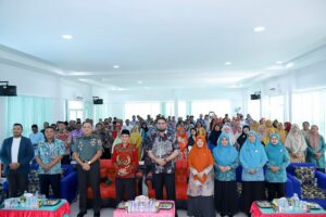 Launching PSBN Bupati Halsel : Nilai Moral Harus Ditanamkan Sejak Dini