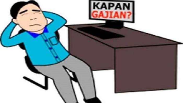 Miris, 9 Bulan Gaji Kaur Desa Pasir Putih Obi Utara Tidak Dibayar Oleh Kades Sunarjo