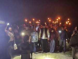 Gelar Israh Mi’raj, SMP Negeri 25 Halsel Undang Bupati Bassam Kasuba