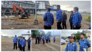 Tinjau Lokasi MTQ, Ini Harapan Bupati Hasan Ali Bassam Kasuba