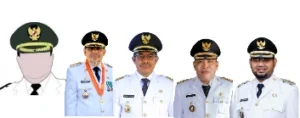 20 Tahun, Halsel Telah Dipimpin 5 Putra Daerah Terbaik