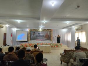 Pemkab Halsel Melalui Dinkes, Launching App SIMCERDIK