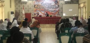 Disdik Halsel Gelar Sosialisasi Dampak Bullying dan Kesehatan Reproduksi