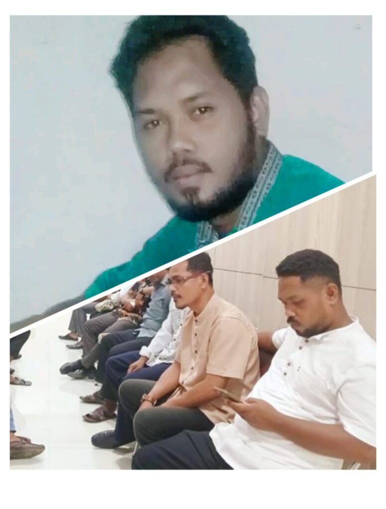 14 Mantan Cakades Kunjungi Kantor Bupati, Imran Samad : Serahkan Semuanya ke Bupati Bassam