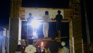 Ramadhan 1445 Hijriah, Pemuda Desa Koititi Percantik Areal Musholla