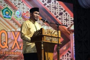 Pesan Hasan Ali Bassam Kasuba Untuk Para Kafilah Saat Menutup MTQ ke-XXX Halsel