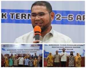 Asiik, Bahasa Makian Dalam di Halsel Bakal Masuk Kurikulum, Ini Kata Bupati Bassam Kasuba