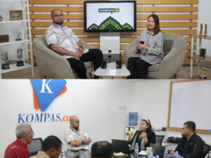 Podcast di Kompas.com Bassam Kasuba Promosikan Iven Festival Marabose