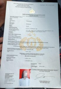 HRD PT IWIP Tolak SKCK Polres Halteng, Diduga Terlibat Kasus Pemalsuan