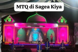 Begini Harapan Pj. Bupati Halmahera Tengah Saat Membuka MTQ ke X, Tingkat Kabupaten di Sagea,a