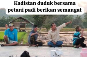 Kisah Harapan Petani, Senja dan Episode Kehidupan di Ujung Ladang