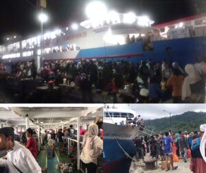 Mudik Gratis Dari Bassam Kasuba Sukses Pulangkan 1500 Pemudik  