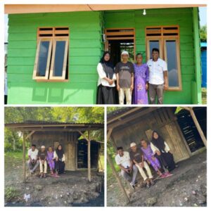 Balada Janda Tua 12 Tahun Hidup Di Gubuk Reot Tanpa Listrik, Kini Dapatkan Rumah Layak Huni