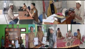Tingkatkan Kinerja Pemerintah Desa, P3PD Malut Monitoring Tujuh Desa di Halsel
