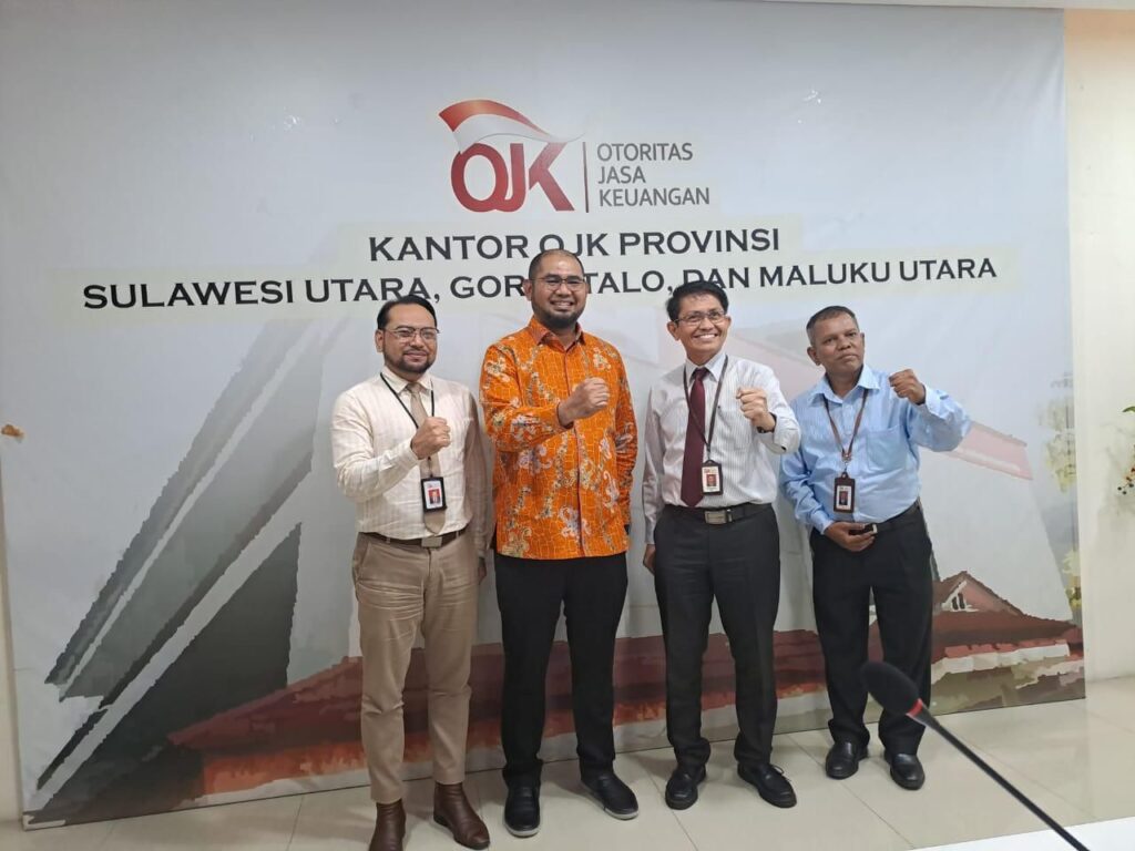 Bupati Bassam Kasuba Hadiri Edukasi Keuangan Dari OJK Zona Timur