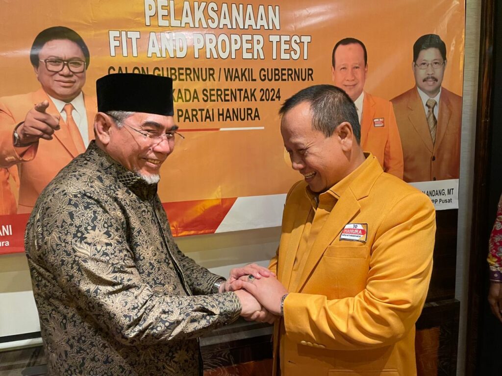 Undang MK-Bisa, Hanura Laksanakan FPT Menujuh Rekomendasi Final