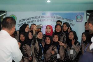 Hadiri HUT ke-10 LPK Bina Mandiri, Rifa’at Al Sa’adah : Binari Labuha Go International