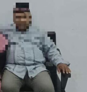Rangkap Pj Kades, Kepsek SMP 43 Pulau Gala Rangkul Guru Jadi Sekdes dan Bendahara