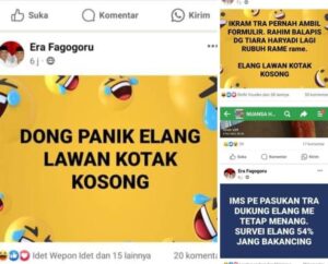 Akun Palsu Facebook Klaim Edi Langkara Ungguli Bakal Calon di Pilkada Halteng dengan 54 Persen