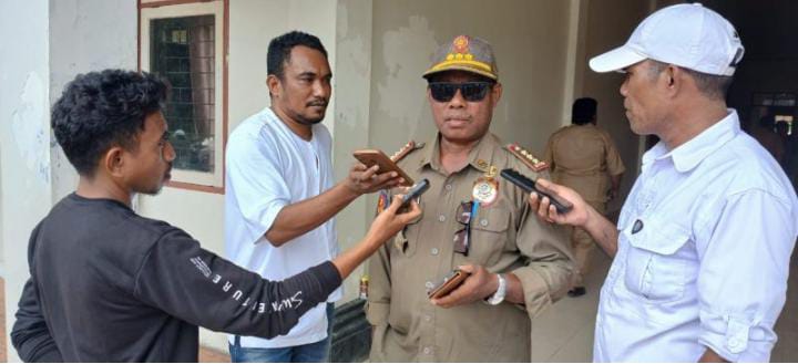Pencuri Spesialis Gasak Uang Ratusan Juta Didalam Mobil Hilux di Parkiran Kantor Bupati Halteng 