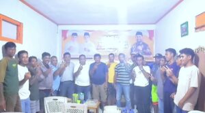 Kukuhkan Tim Bacan Barat, Ketua Garda Kabupaten : MK-BASSAM Target Menang