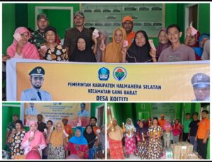 Pemdes Koititi Sukses Salurkan BLT Tahap II