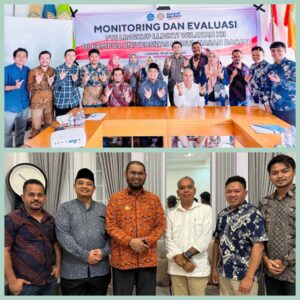 LLDIKTI Wilayah XII Monev Unsan Bacan, Rektor dan Bupati Komitmen Biaya Kuliah Gratis